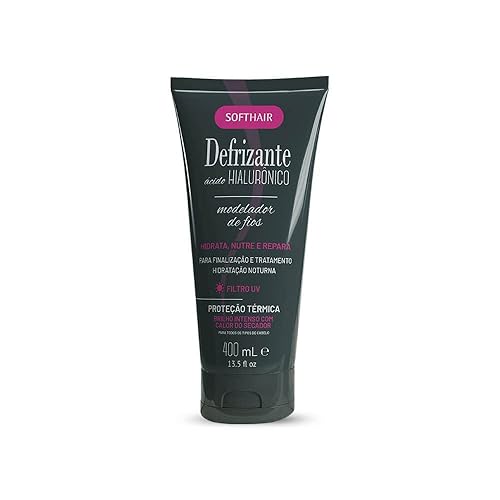 Linha Defrizante (Acido Hialuronico) - Finalizador 10 em 1 240 Ml - (Soft (Hyaluronic Acid) Collection - 10 in 1 Finisher 8.11 Fl Oz)
