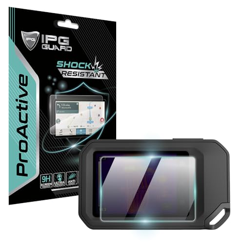 IPG For FLIR C3-X / C5 Compact Thermal Inspection Camera Hydrogel or IPG ProActive 9H Nano Screen Protector Smooth Glass Touch Ultra Responsive High Clarity Anti Scratch Smudge & Shock Proof Nano Technology Guard for C3-X / C5 (ProActive 9H)