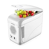 Alimentazione plug-in affidabile: compatibile con frigoriferi da 12 volt for veicoli e prese domestiche, questo frigorifero for auto è il compagno di raffreddamento tutto in uno for la casa, i viaggi e il divertimento all'aperto