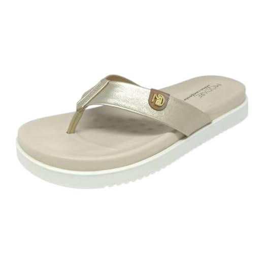 Tamanco Dedo Feminino Casual Básico Dia a Dia Trabalho Passeio Ultra Conforto Modare 7204.100