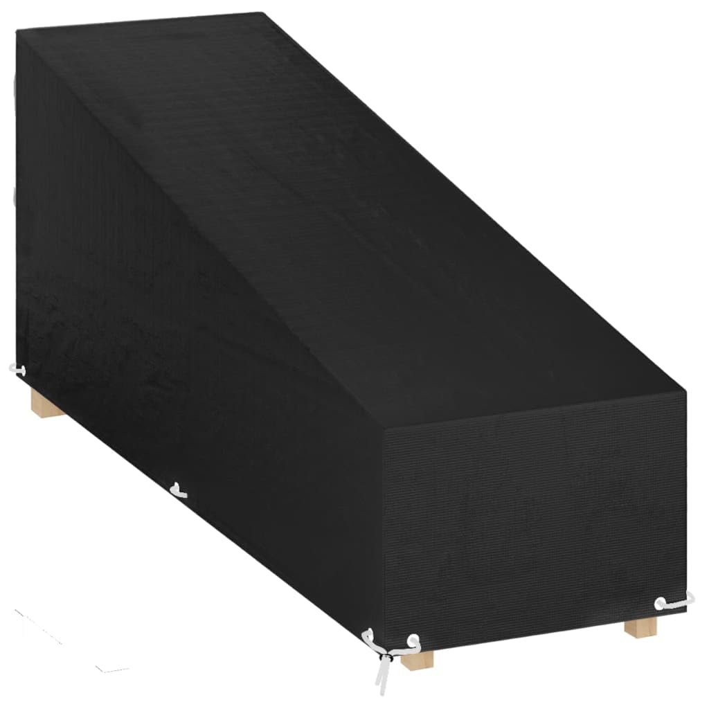 Funda para tumbona con 12 ojales de polietileno (205 x 75 x 40/70 cm)