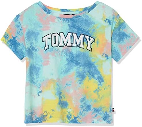 Tommy Hilfiger Girl's Tonal Logo T-Shirt (Big Kids)