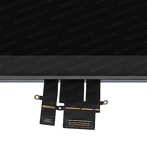 Image of for MacBook Air A3240 Retina LCD Screen Replacement, Midnight | 13.6in, 2560 x 1664, LCD Screen Display Assembly Replacement, Includes Cover Cable Hinges