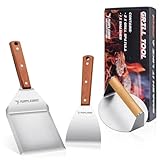 PURPLEBIRD Smash Burger Press Kit 3PCS...