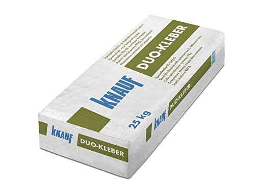 Knauf Duo-Kleber 25 Kg Putz Klebemörtel Kleber- und Armierungsmörtel