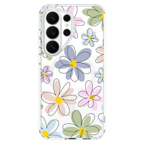 Coque Samsung S26 Ultra anti-jaunissement protégeant des chutes de 6,6ft