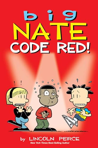 Big Nate: Code Red! (Volume 34) - image 1