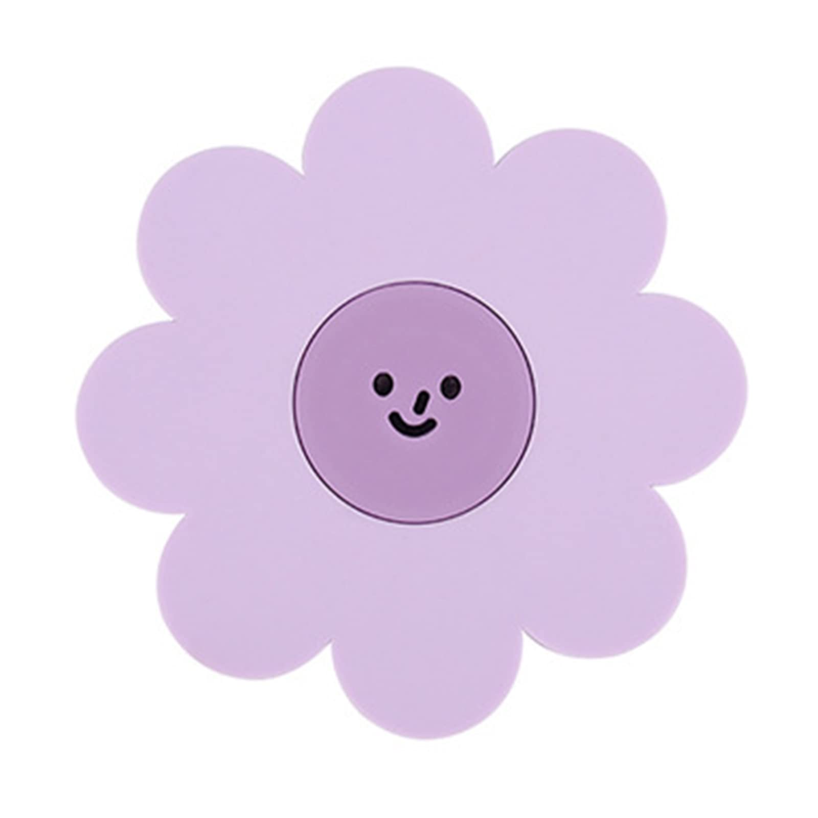 Tsophreniq Creative Insulation Mats Anti-scald Mat Nordic Household Dishes Mat Flower Shaped Coasters PVC Mate Pot Mats for Table