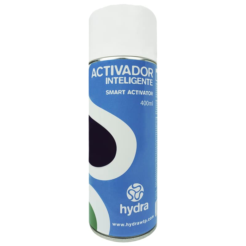 STARTER Kit Cubicatura Kit: Attivatore Spray 400 ml + colore di fondo + vernice + manuale di istruzioni+ pellicola cubicatura carbonio. Larghezza: 50 cm. Lunghezza: 200 cm (HFC-118)