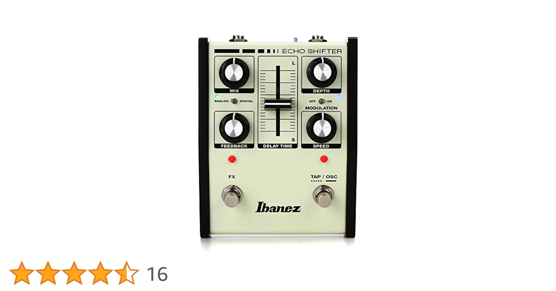 【値下げ】Ibanez ES3 アナログ/デジタルディレイ 値下げ】Ibanez ES3 アナログ/デジタルディレイ - メルカリ
