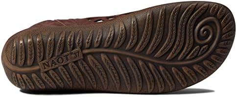 NAOT Women's Shoe Agathis Coffe Bean Nubuck 11-11.5 M US Review | Image 2