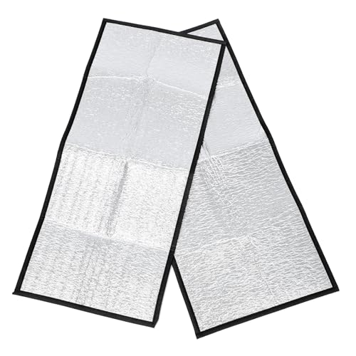 2 piezas alfombrilla térmica para reptiles