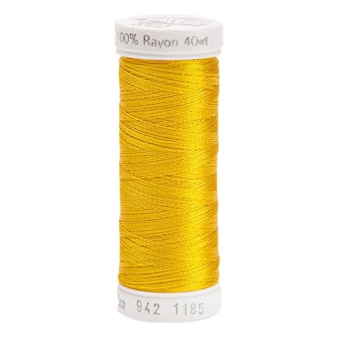 Sulky Gldn Yellow-Thread Rayon 40 for Crafts Cover
