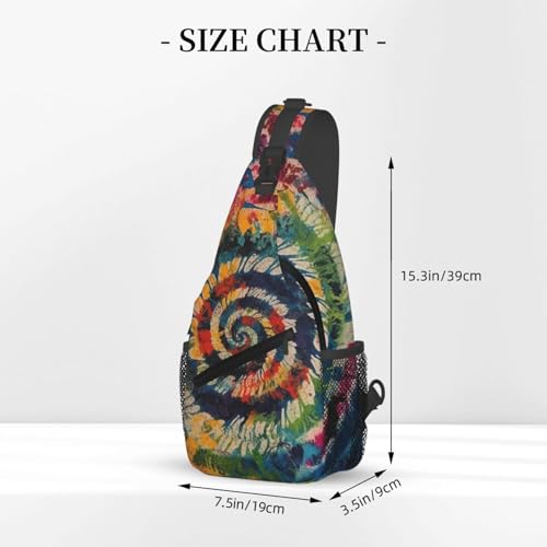 Bolso Pequeño Bandolera para Senderismo Unisex Negro miniatura 3