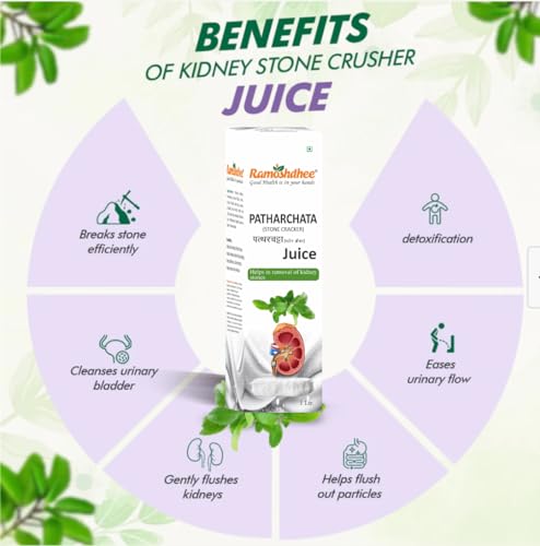 Image of Ramoshdhee Patharchatadi Stonecracker Juice 1 Ltr