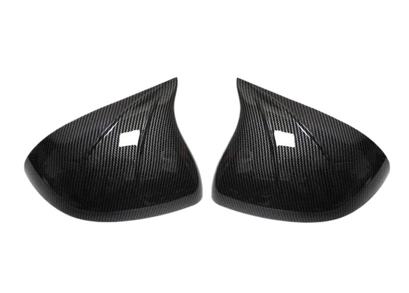 Coque rétroviseur look carbone pour Mercedes Classe C W206 finition élégante