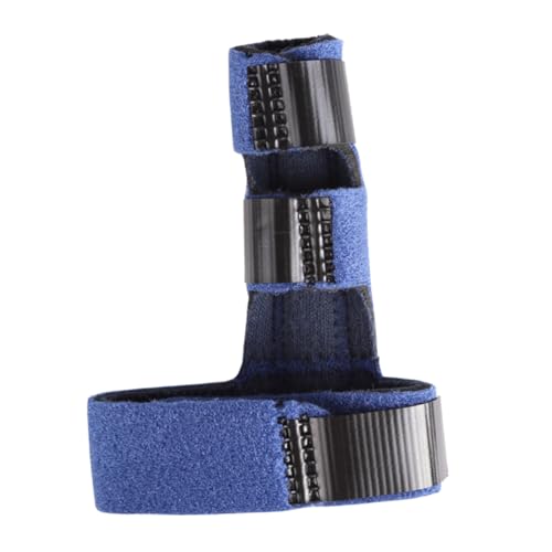 NOLITOY Finger Fixation Splint Finger Fixing Guard Blue Finger Brace Finger Support Brace Finger Splint for Broken Finger