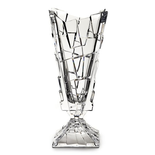 Sydney Footed Crystal Vase