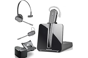 Plantronics CS540: The Ultimate Wireless Headset Solution for Office Phones