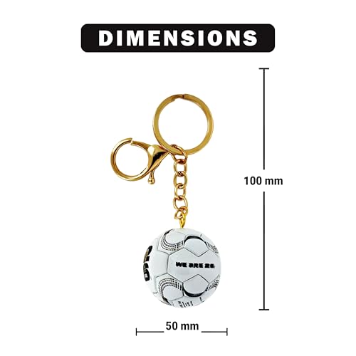 Image of 2026 FIFA World Cup Keychain - Officially Licensed, Collectible Gift for Fans, Durable Metal Ring for Keys, Backpacks