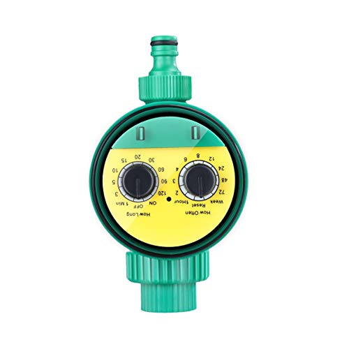 FHJZXDGHNXFGH-UK New Automatic Electronic Water Timer Garden Watering Irrigation Controller