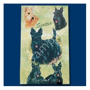 Bolígrafo Rollerball Scottish Terrier Parker miniatura 2