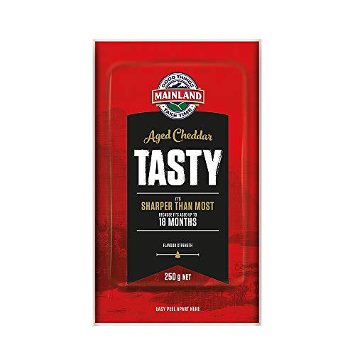 Mainland Tasty Cheddar Cheese 250g - Chilled
