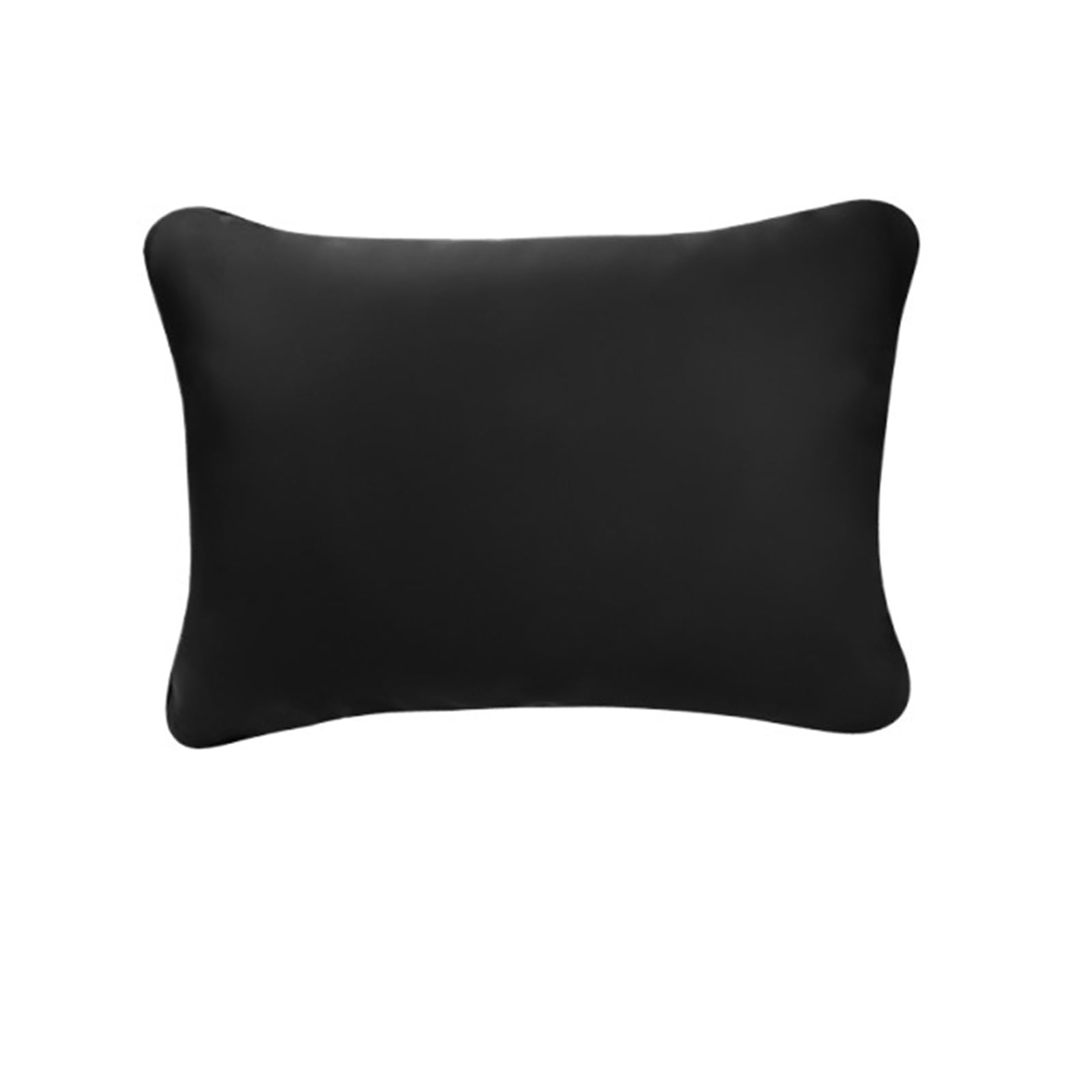 POAWUDJA Car Pillow Car Seat Headrest Fit For Mercedes For Tesla Lumbar Support Neck Pillow Removable Cover(M3MY 02B)
