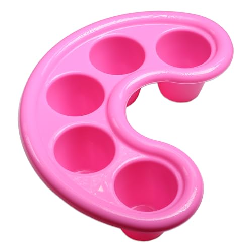 JOVANA Nail Art Manicure Soak Soaker Bowl Acrylic Tip Tool miniatura 1