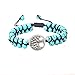 Arbre Vie Bracelet, Bracelet Vie D'Arbre Pierre, Bracelet Arbre Réglable, Bracelet Arbre Vie Pierre Naturelle, Bracelet D'Amitié Vie D'Arbre, Bracelet Méditation Arbre, Double Rangée Pierres, Unisexe