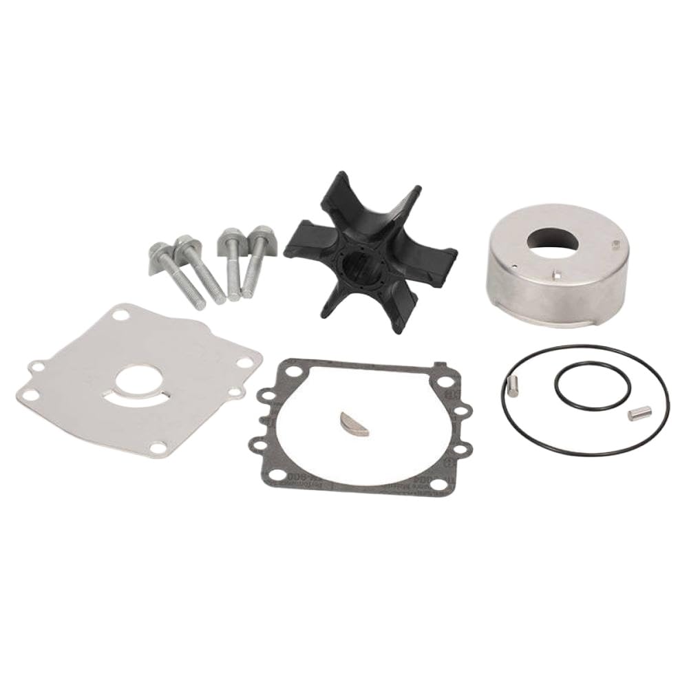Kit girante pompa acqua 6N6-W0078-00 6N6-W0078 6N6-W0078-01 6E5-44352-01 Compatibile con motore fuoribordo a 2 tempi 115 130