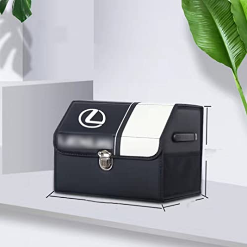 レクサス トランク収納ボックス トランクバッグ ラゲッジ収納ソフトLX LC GS IS LS EX HS NX RX LX CT ES LF SC UX 専属ロゴ パーティション収納設計 板挟み 丈夫で長持ちする 車用 高品質