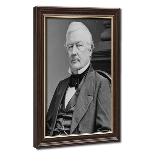 Impression sur toile Millard Fillmore cadre WCYB tableau salon finition haut de gamme