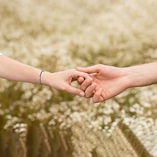 Handmade Clover Bracelet Friendship Woven Couple Silver Bracelets For Women Braided Bracelets Gift Box #TOP5