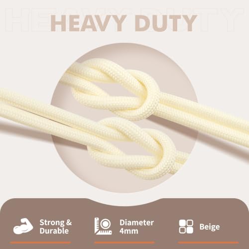 Image of Stepace 2 Pairs Round Heavy Duty Boot Laces for Hiking and Work Boots
