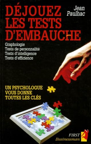 D JOUEZ LES TESTS D'EMBAUCHE Paulhac, Jean