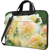 パソコンケース カーネーション-暖かい祝福 可愛い ノートパソコン用ケース 360°保護 衝撃吸収 防水 通勤 通学 パソコン ビジネス 手提げカバン 男女兼用ス おしゃれ