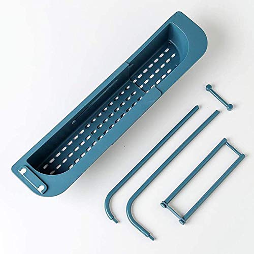 Mforall-Telescopic-Sink-Shelf-Adjustable-Faucet-Plastic-Rack-Dish-Brushes-Sponge-Storage-Shelves-Sink-Drain-Basket-Kitchen-Sink-Holder-Rack-Multicolor
