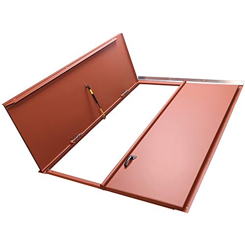 BR Sloped Wall Basement Door (BR-3)