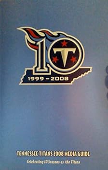 Unknown Binding Tennessee Titans 2008 Media Guide Book