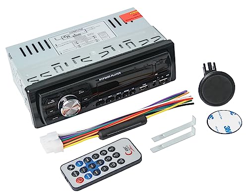Som Automotivo Bluetooth Auto rádio 240w Fm Mp3 Player Usb Cartão Sd Aux Carro com Controle Remoto