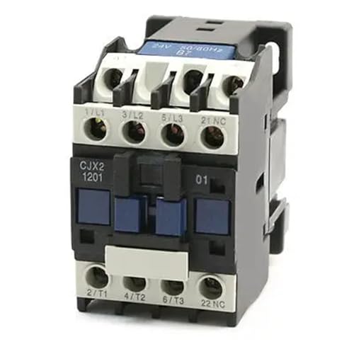 Commande de moteur bobine 24V contacteur AC CJX2-1201 3P