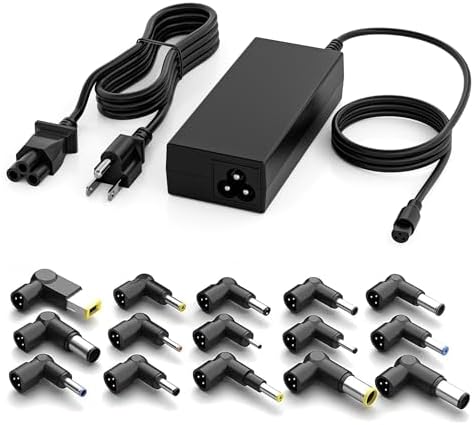90W Universal Laptop Charger AC Adapter Replacement for Lenovo HP...