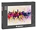 fotopuzzle.de: Puzzle 2000 Teile „Valencia Skyline in Aquarell Hintergrund“