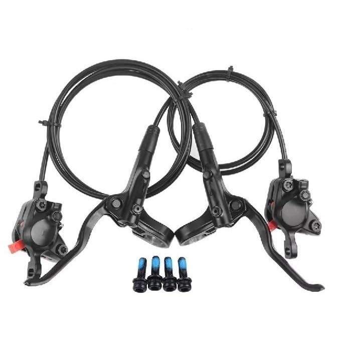 MT200 MT201 M315 MTB Bicicleta de montaña Freno de Disco hidráulico MT200 Frenos Palanca Rotor RT56 RT54 RT26 RT30 HS1 G3