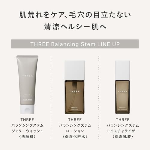 THREE バランシングステム スキンケア ファーストキットサムネイル7