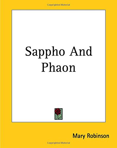 Sappho And Phaon