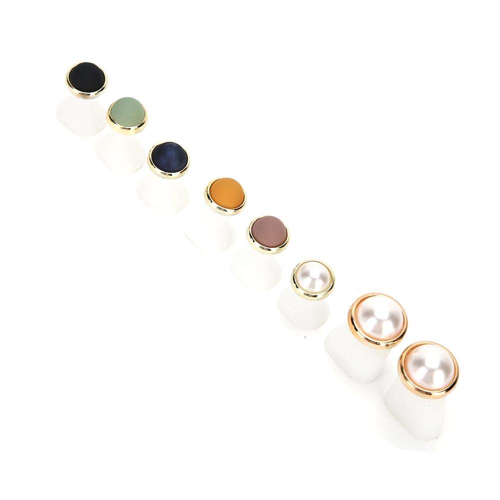 Silicone Toe Separator, 8 Pcs Washable Reusable Toe Separation Tool Pedicure Care Silicone Nail Art Toe Separator for Women and Men(2#)