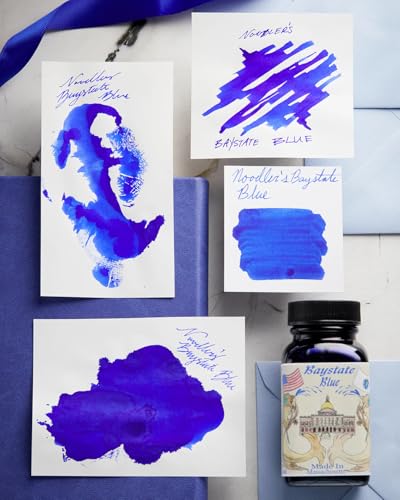 Image of Noodler's Ink Bottle (Baystate Blue - 88 ML) 19048