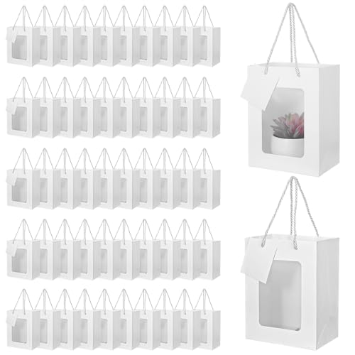 Sacs cadeaux en papier blanc Lemecima pour éviter les emballages ratés